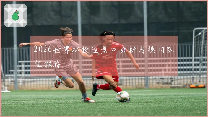 2026世界杯投注盘口分析与热门队伍推荐