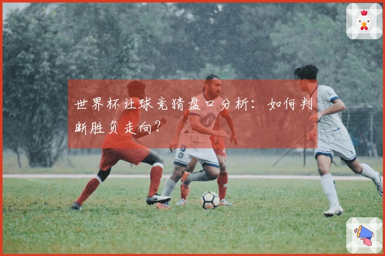 世界杯让球竞猜盘口分析：如何判断胜负走向？