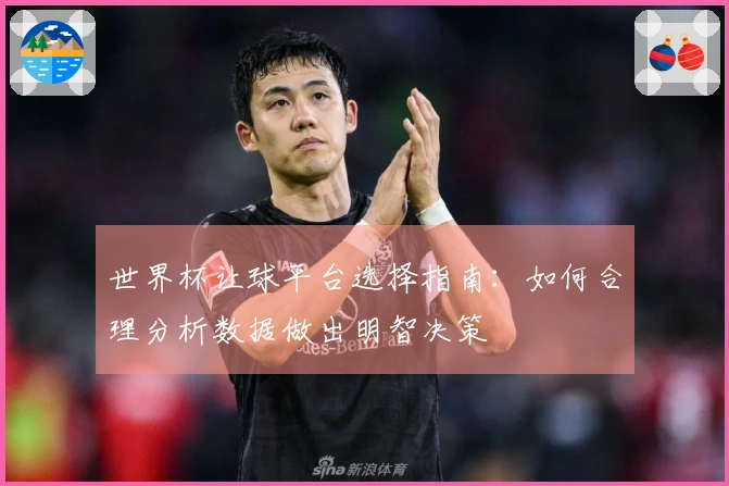 世界杯让球平台选择指南：如何合理分析数据做出明智决策