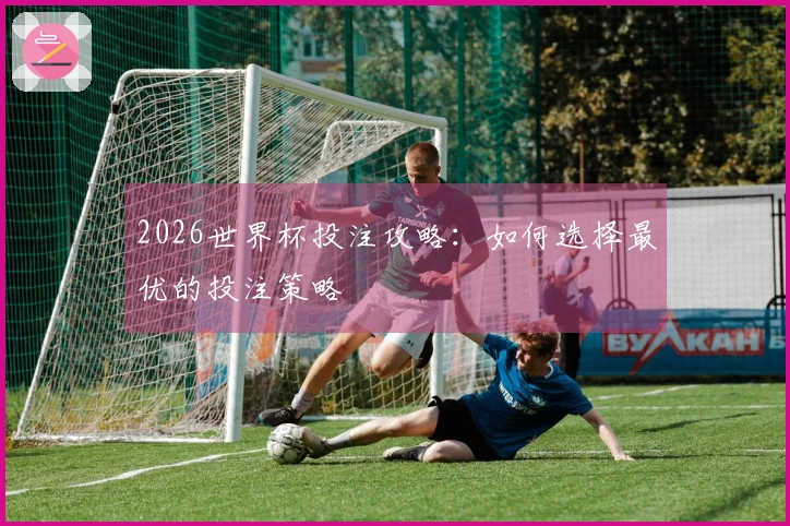 2026世界杯投注攻略：如何选择最优的投注策略