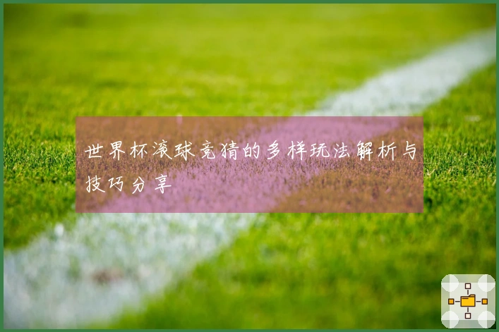 世界杯滚球竞猜的多样玩法解析与技巧分享