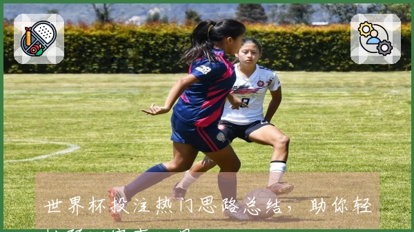 世界杯投注热门思路总结，助你轻松预测赛事结果