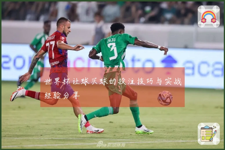世界杯让球买球的投注技巧与实战经验分享
